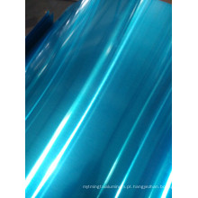 revestimento hidrofílico cor azul alumínio estoque de aleta usando no ar condicionado